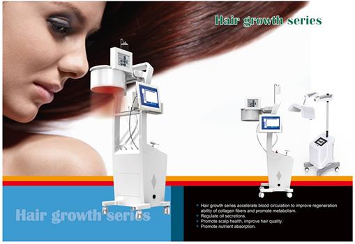 Diode laser hair growth machine by Beijing Sanhe Beauty company, diode  laser hair growth machine | ID - 3016805