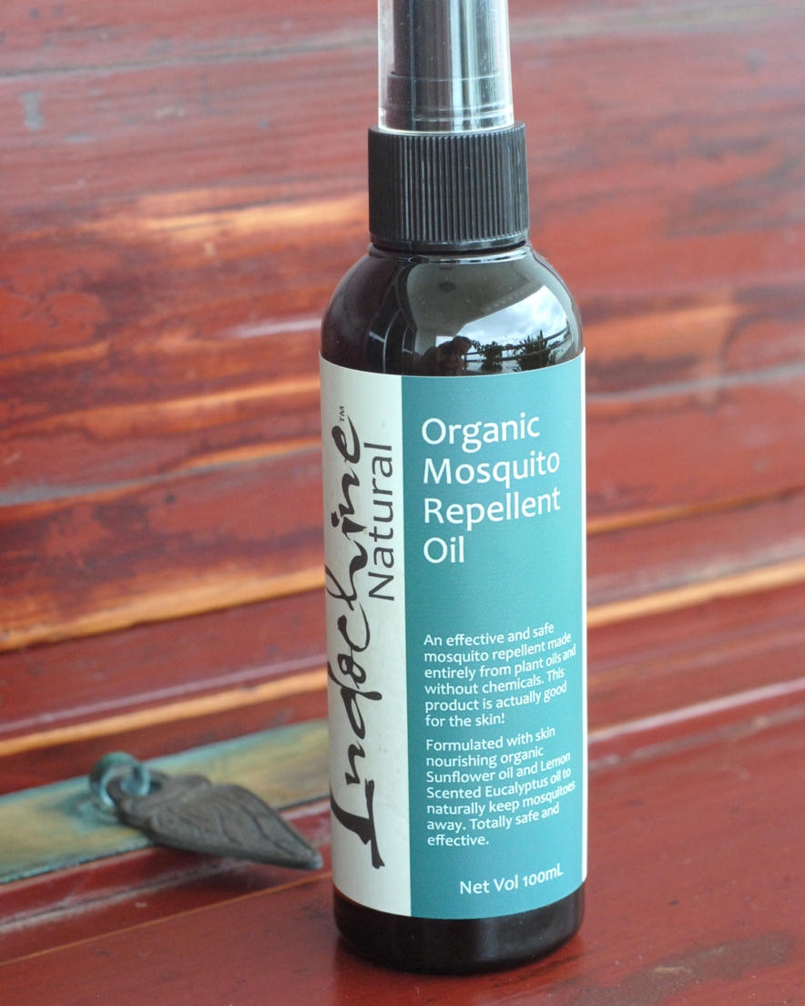 Organic Mosquito Oil