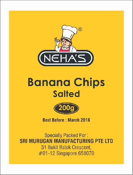 Neha's Banana Chips
