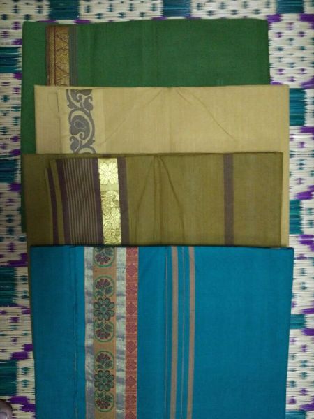 Powerloom Sarees at Rs 1,200 / Piece in Salem | Gowthaman Tex