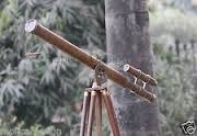 Antique Polish Telescope