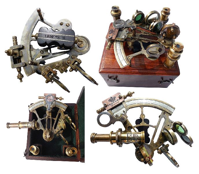 Brass Nautical Antique Sextant For Collectible Color Multicolor At Best Price In Roorkee