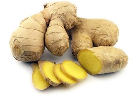 fresh ginger