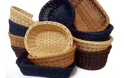 Rectangle Coated Wooden Basket, for Carry To Fruits, Capacity : 0-10kg, 10-30kg