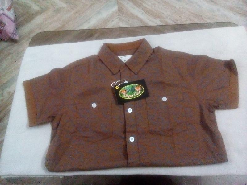 SUPER CUBS 100% COTTON boys casual shirts, Age Group : 2 TO 15 YEARS