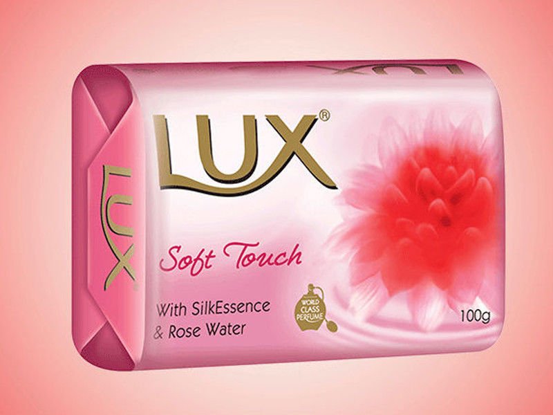 Lux Soft Touch Soap Bar 3 x 100gm