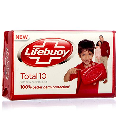 125g New Lifebuoy Total Soap Bar