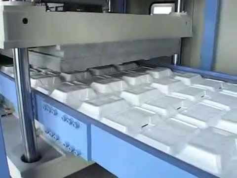 Thermocol Plate Making Machine