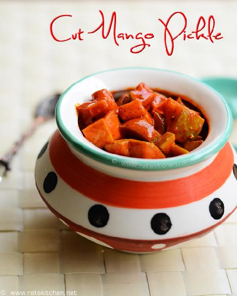 Cut Mango Pickle