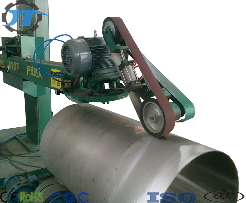Hefei Jotun JT1 Stainless steel tank/vessel surface buffing machine