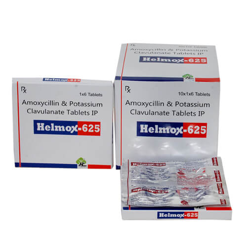 helmox 625 tablets