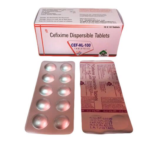 Cefixime Trihydrete 100mg