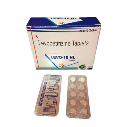 Levocetirizine HCL (MD)10mg