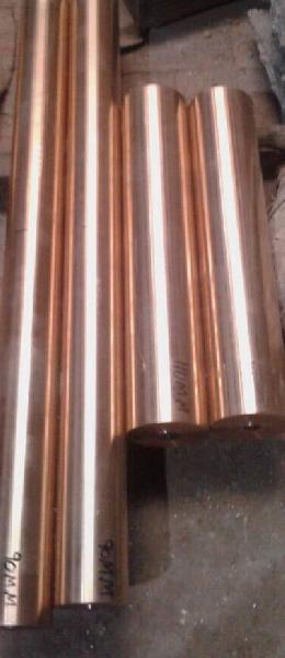 Round Bronze Rods, for Electric Welding, Gas Welding, Length : Multisizes