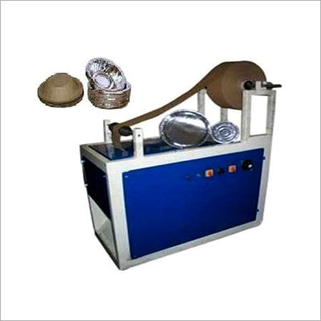 paper plate production machine