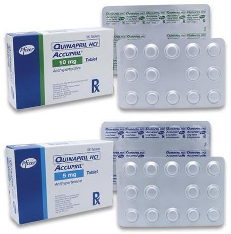 Accupril Tablets