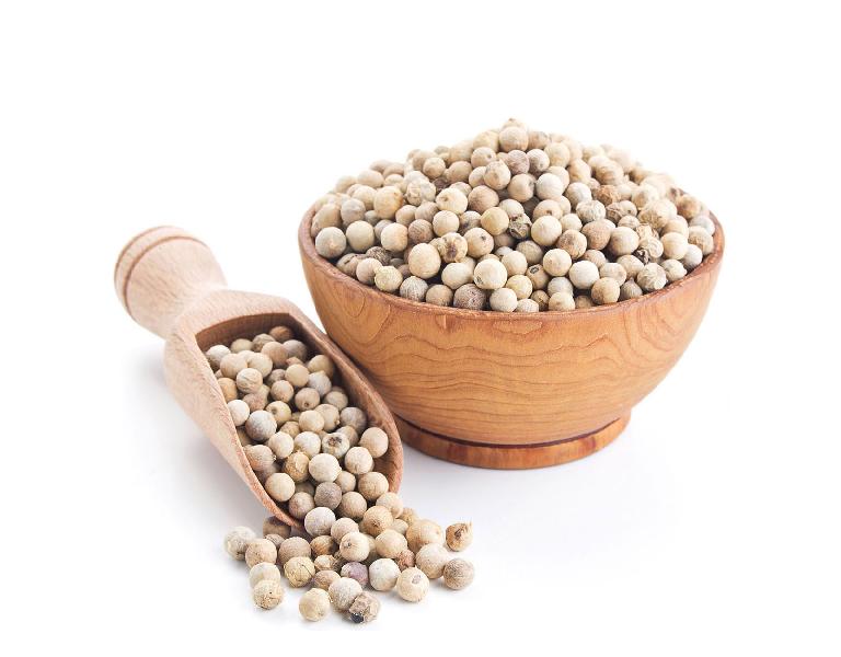 White pepper seeds