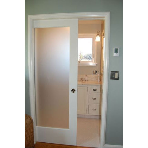 Bathroom PVC Glass Door