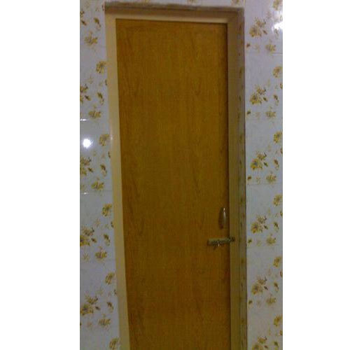 Plain Wooden Door
