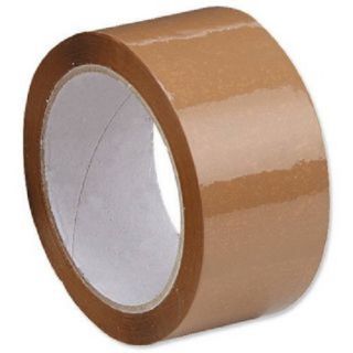 Sai packwell Bopp Adhesive Tapes, Color : brown, transperant