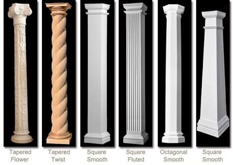 FRP Columns
