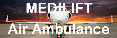 Low Cost Air Ambulance Service in Bagdogra by Medilift