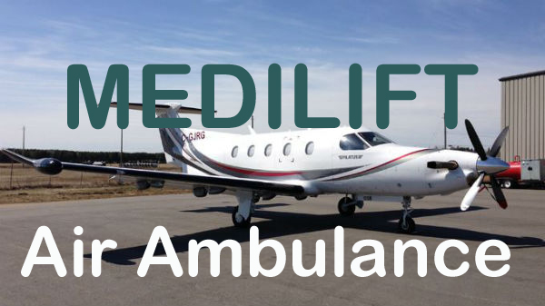 Medilift Provides Low Cost Air Ambulance Service