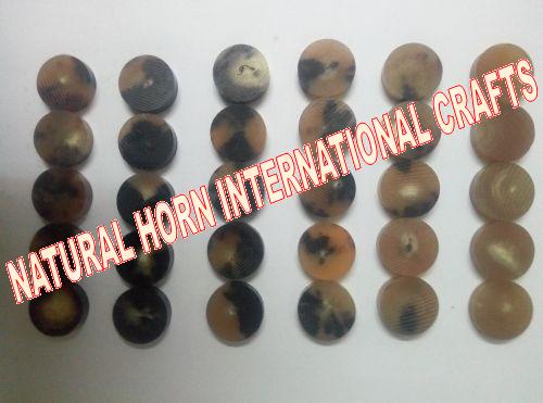 Ox Horn Button