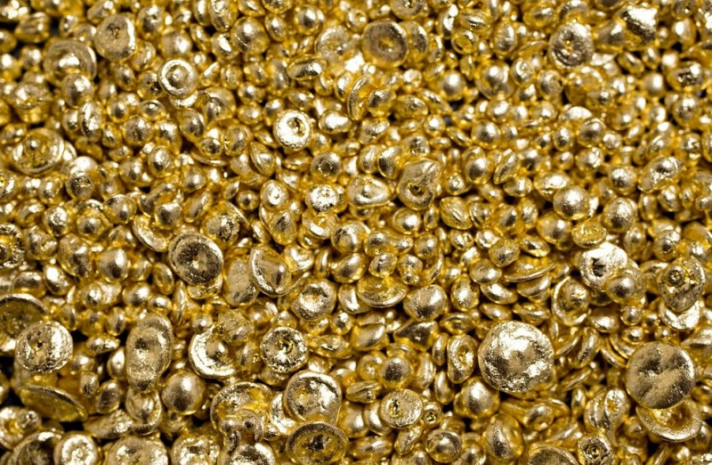 Gold Nuggets Supply