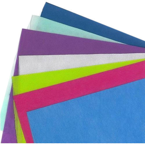Spunbond Multi Colored Non Woven Fabric, for Mask, Disposable bed sheet, Disposable pillows, etc