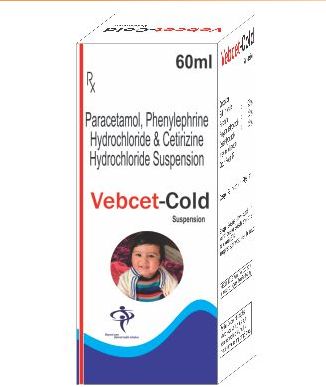 60 ml Vebcett-Cold Liquid Syrup