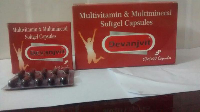 Devanjvit Softgel Capsules