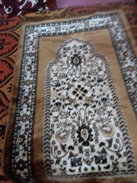Printed Janamaz Carpet