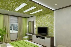 Bedroom Gypsum False Ceiling Services