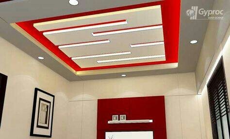 Services Living Room Gypsum Ceiling From Bangalore