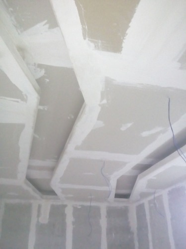 Services Office Gypsum False Ceiling Services From