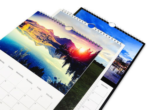 wall calendar printing services