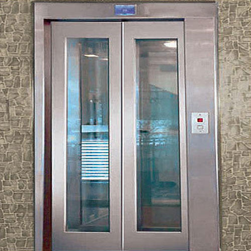 Auto door passenger elevators