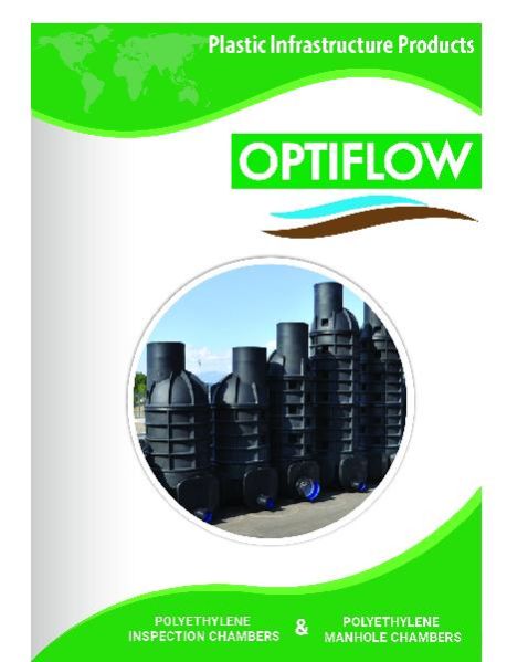 HDPE Manhole Chamber by Optiflow, hdpe manhole chamber, INR 5,000 ...