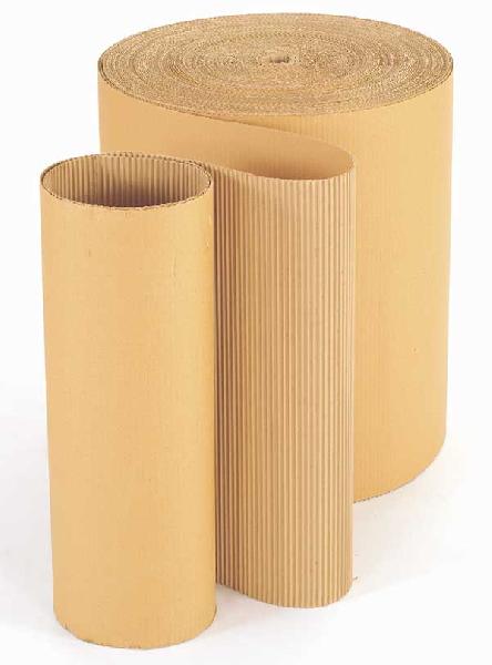 Craft Corrugated Packaging rolls