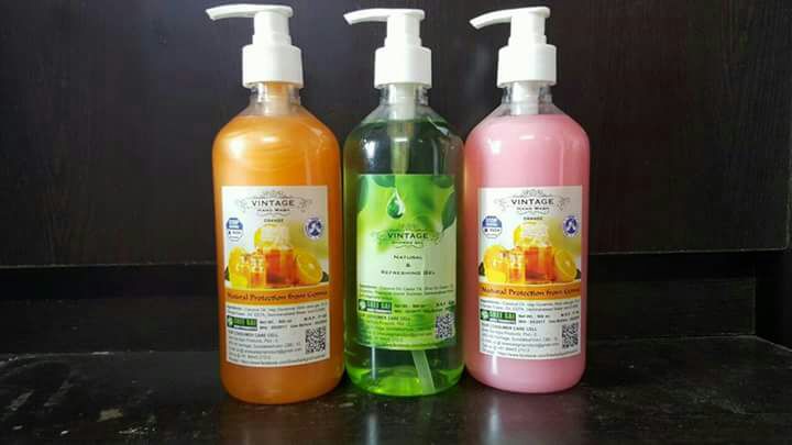 Vintage Organic Hand Wash, Pack Size : 500 ml bottle