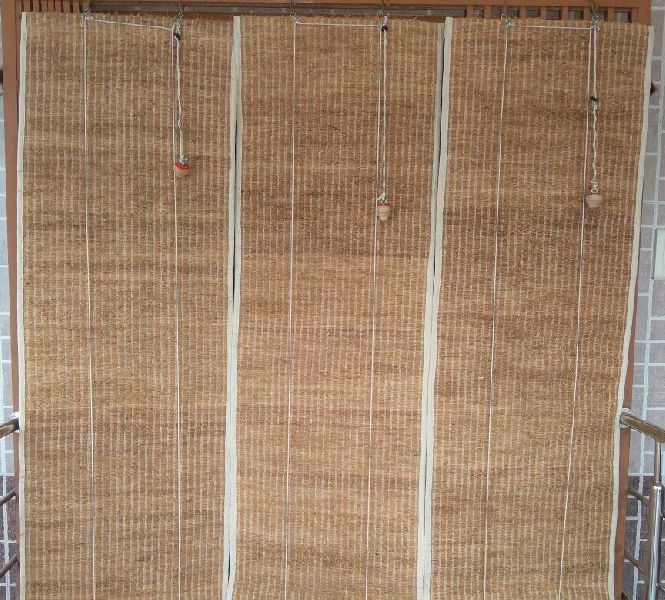 Vetiver Curtains at Best Price in Coimbatore | Sree Sai Agro Products