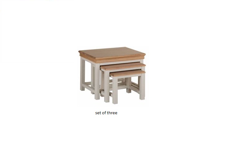 Wooden Three Table Set