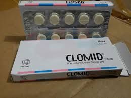 (Clomiphene Citrate) 50mg