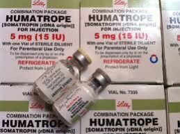 Humatrope (Somatropin) 5mg (15 I.U)