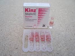 Kinz (Nalbuphine HCL) 20mg Injection