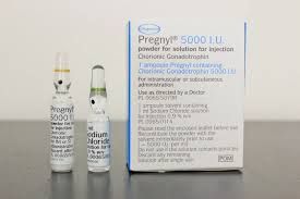 Pregnyl (Chorionic Gonadotrophin) 5000 I.U