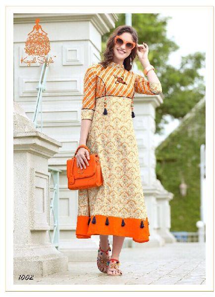 1002 Ladies D.I.V.A Kurtis