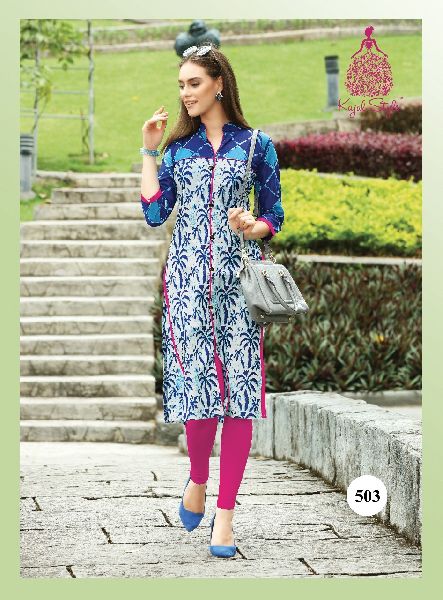 503 Ladies Town Beauty Kurtis