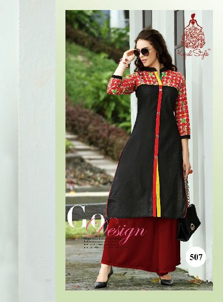 507 Ladies Town Beauty Kurtis